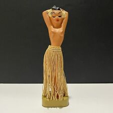 1940s Chalkware Glamour Tease Polynesian Dancer 7” Figurine picture