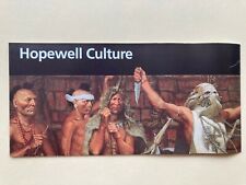 New 2018 HOPEWELL CULTURE NATIONAL PARK Unigrid Brochure NATIVE AMERICANS Ohio picture