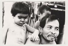 1970s Thai Family Thai Fishermen Phuket Amateur Photo TB picture