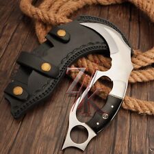 CLAW STUNNING CUSTOM MADE TOOL STEEL, KARAMBIT KNIFE,TACTICAL, COMBAT, SURVIVAL picture