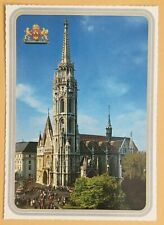 Postcard Hungary. Cathedral. Budapest  picture
