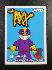 The Axx 90s Wax Parody Sticker MTV The Maxx Spoof 2019 Garbage Pail Kids picture