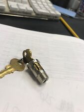 Chicago Locks - Key #2033 Lot of 50 pcs with keys cylinder cam keyed alike picture