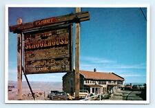 1925 Schoolhouse Jerome AZ Postcard picture