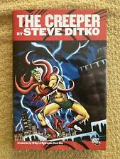 The Creeper by Steve Ditko (Hardcover) DC Comics First Print RARE HTF OOP picture