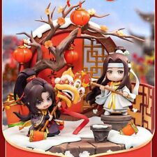 The Untamed Lan zhan&Wei ying Spring Festival Edition Figure New Hot Toy Stock picture