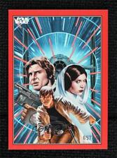 2023 Topps Star Wars Comic Covers Art Red 5/10 Star Wars #5 #CC-22 0dj8 picture