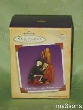 Hallmark 2004 OLD NED the MUSICIAN Halloween ornament  picture