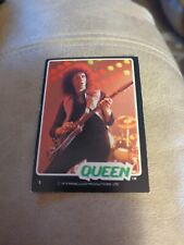 1979 Donruss Rock Stars Queen Brian May #1  picture