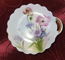 Vintage-1930’s Noritake Hand Painted-Floral W/Gold Trim & Handle - Japan picture