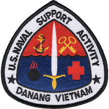 Naval Support Activity Danang Vietnam Patch picture