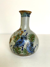 Vintage Ken Edwards El Palomar or Erandi Handmade Hand Painted Signed Vase picture
