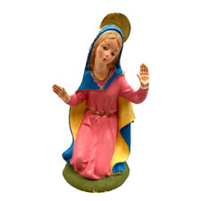 Vtg Fontanini Nativity Figurine Mary 7.5” Scale Italy Christmas Depose picture