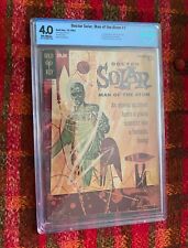 RARE Doctor Solar #1 CBCS 4.0 1962 1st app. and origin of Dr. Solar ( like CGC) picture