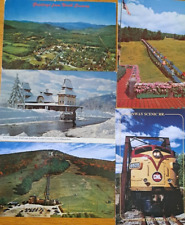 Lot of 5      NORTH CONWAY, NEW HAMPSHIRE    Vintage NH Postcards picture