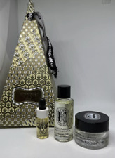 Diptyque L’Art Du Soin SET Bath Body Precious Oil +FaceOil+Polish*NIB* picture