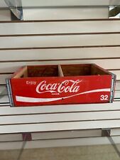 coca-cola wooden crates picture