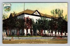 Pierre SD-South Dakota, Capitol, Antique, Vintage Souvenir Postcard picture