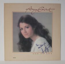Autographed Hand Signed AMY GRANT Record Album Cover  