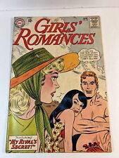 GIRLS' ROMANCES 94 (1963 DC) Roy Lichtenstein source art; John Romita picture