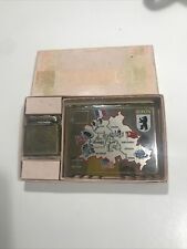 Vintage Ibelo Monopol Cigarette Case Set Germany Original Box. RARE Find picture
