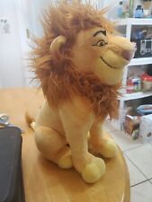 Adult Simba Lion King Plush Disney Store 14