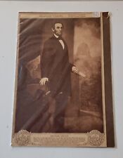 1923 Abraham Lincoln Rotogravure NY TIMES picture