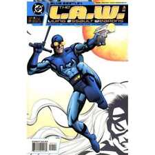 L.A.W.: Living Assault Weapons #1 in Near Mint condition. DC comics [g& picture