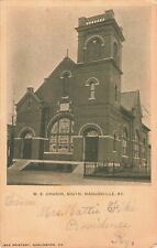 M. E. Church South, Madisonville, Kentucky KY - 1907 Vintage Postcard picture