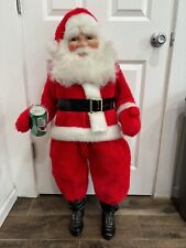 Vintage Harold Gale Standing Santa Claus Christmas 7Up Store Display Promo READ picture