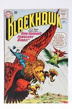 Blackhawk (1944) #192 King Condor Dick Dillin Charles & Cuidera Cover & Art FN- picture
