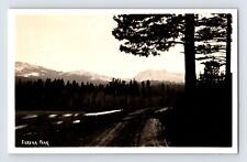 Postcard RPPC California Eureka CA Peak Feather River 1950s Unposted picture