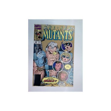 New Mutants (1983 series) #87 2nd printing in NM minus cond. Marvel comics [d, picture