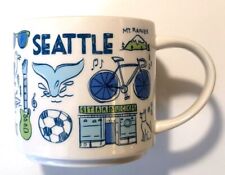 Starbucks 2022 Been There Series Across the Globe Collection Seattle 14OZ picture