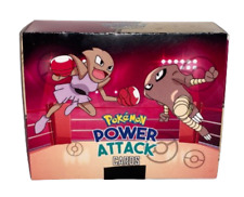 2022 BOX POKEMON POWER ATTACK TCG - 50 Limited Edition Acrylic cards Rare picture