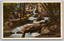 Blue Ridge Mountains PA-Pennsylvania, Cascades, Antique, Vintage Postcard picture