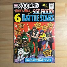 Our Army at War #164 DC Comics 1966 80 Pg Giant Sgt Rock picture