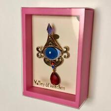 Howl's Moving Castle Wobbling Eyeball Brooch Ghibli Park Witches Coven 13 LTD picture