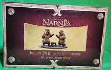 NECA Chronicles of Narnia MR AND MRS BEAVER Statue / NEW / DISNEY picture