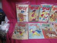 Charlton Dell Comic Book Lot of 8 Top Cat 2 # 1's                     T56 picture