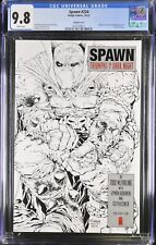 Spawn 224 10/12 Image Comics Sketch Cover CGC 9.8 picture