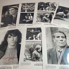 In The Name Of The Father 1993 Press Photos 8x10 B&W Set Of 7 Thompson Day-Lewis picture
