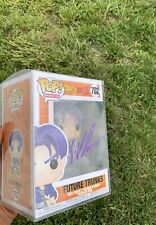 Future Trunks 702 Autographed By Eric Vale JSA Certified. picture