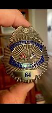 American Airlines Special Police Badge picture