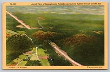Somerset PA - Pennsylvania Turnpike - Laurel Hill Tunnel - Bird's-Eye View picture