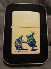 Stanley Mouse Dancing Turtles Zippo Lighter - The Grateful Dead Terrapin Station picture