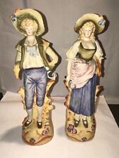 Vintage Hal-Sey 5th Ave Country Boy & Girl Figurines Occupied Japan-GPSA picture
