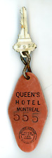 Vintage Queen’s Hotel, Montreal, Canada Room Key picture