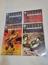 ALIENS: BERSERKER - Dark Horse #s 1-4 / Complete Series / 1995 / VG picture