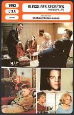 SECRET WOUNDS - De Niro, DiCaprio, Barkin (Movie Sheet) 1993 - This Boy's Life picture